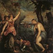  Titian Spain Succoring Religion Germany oil painting reproduction